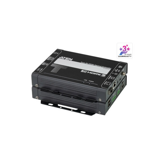 Vidéo extender optique HDMI 4K jusqu'à 300m