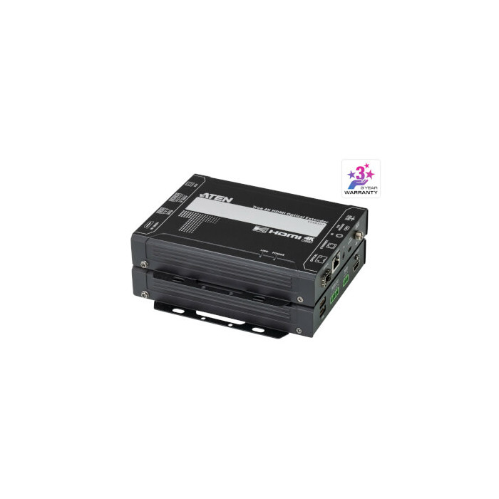 Vidéo extender optique HDMI 4K jusqu'à 300m