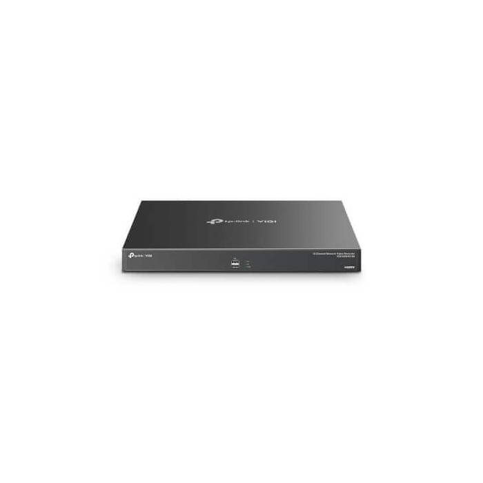 NVR Vigi 16 canaux avec 4 emplac. SATA + 2 HDMI 4K