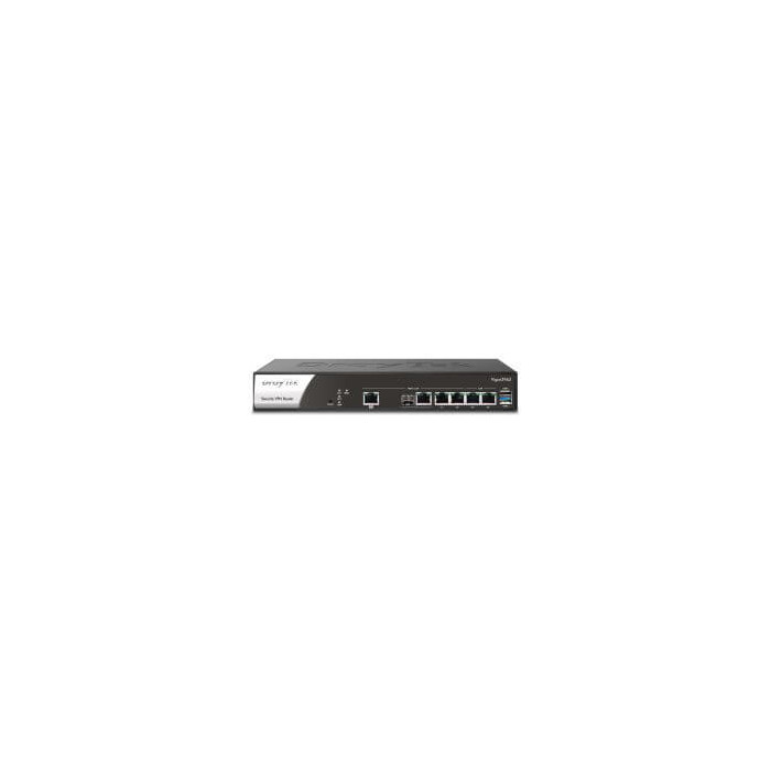 Routeur dual Wan 4+1 Lan Giga 200 VPN 50 SSL 2,5Gb