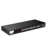 Switch L2 24 ports Giga + 4 combos Giga/SFP