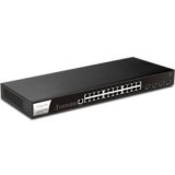 Switch L2+ 24 ports Giga + 4 SFP+