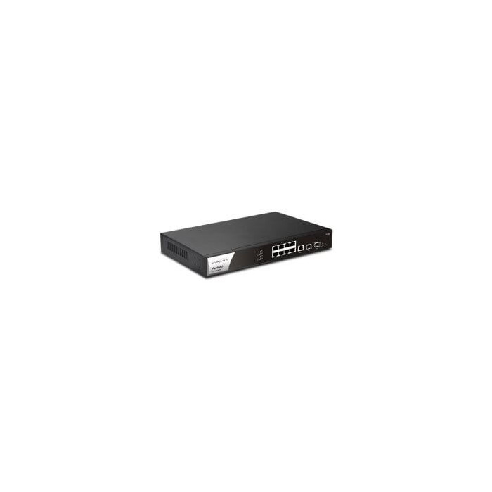 Switch L2+ 8 ports Giga PoE+ 2 ports SFP 140W