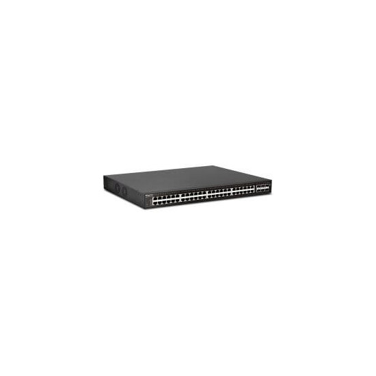 Switch L2+ 48 ports Giga PoE+ 6 ports SFP+ 400W