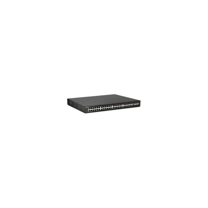 Switch L2+ 48 ports Giga PoE+ 6 ports SFP+ 400W
