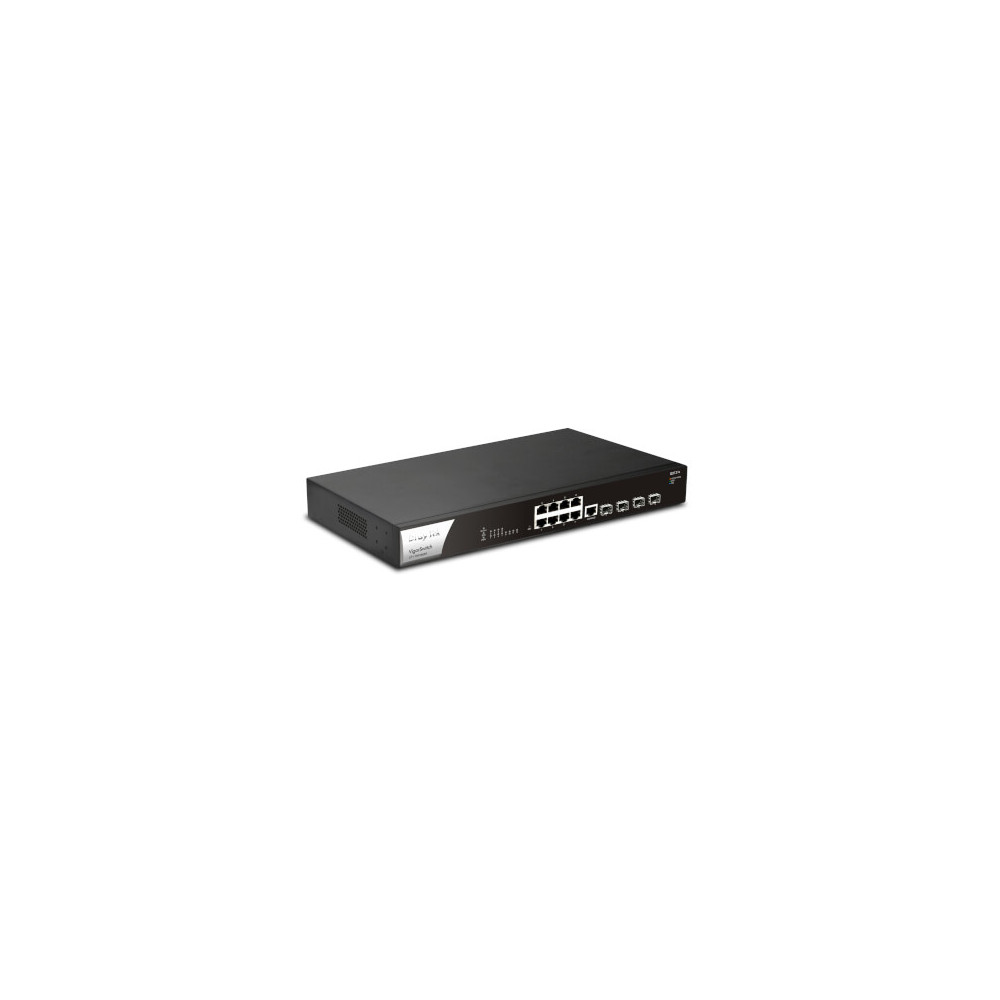 Switch L2+ 8 ports 2,5 Gbe PoE + 4 SFP+ 400W