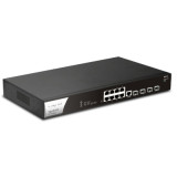 Switch L2+ 8 ports 2,5 Gbe PoE + 4 SFP+ 400W
