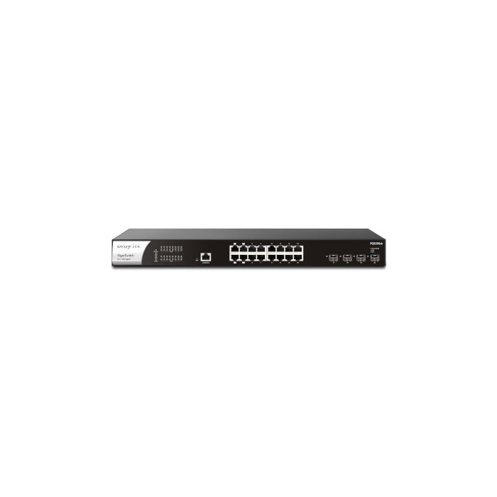 Switch L2+ 16 ports 2,5 Gbe PoE + 4 SFP+ 400W