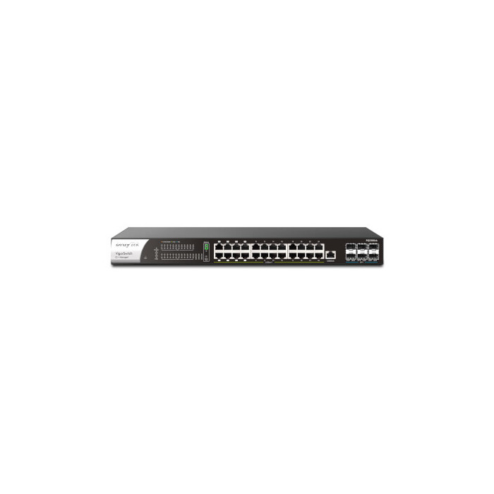 Switch L2+ 24 ports 2,5Giga PoE 6 ports SFP+ 400W