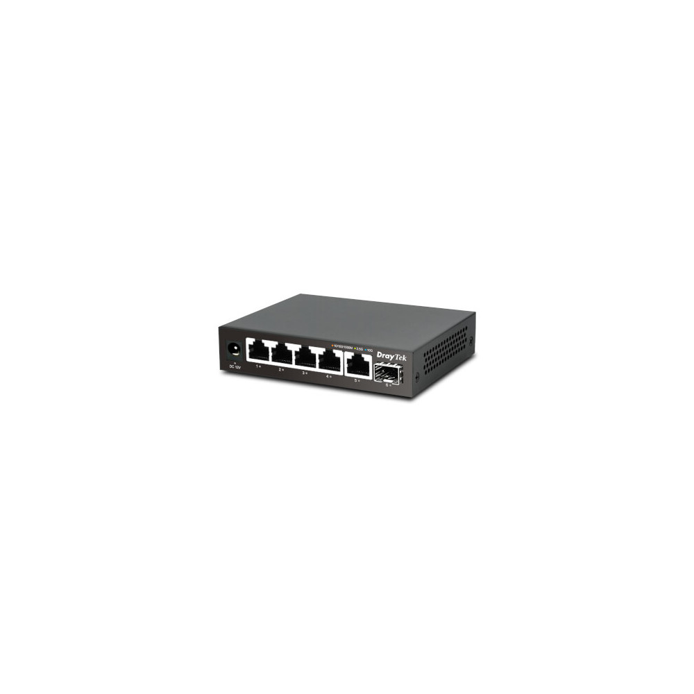 Switch compact 5 ports 2,5Giga 1 port SFP+