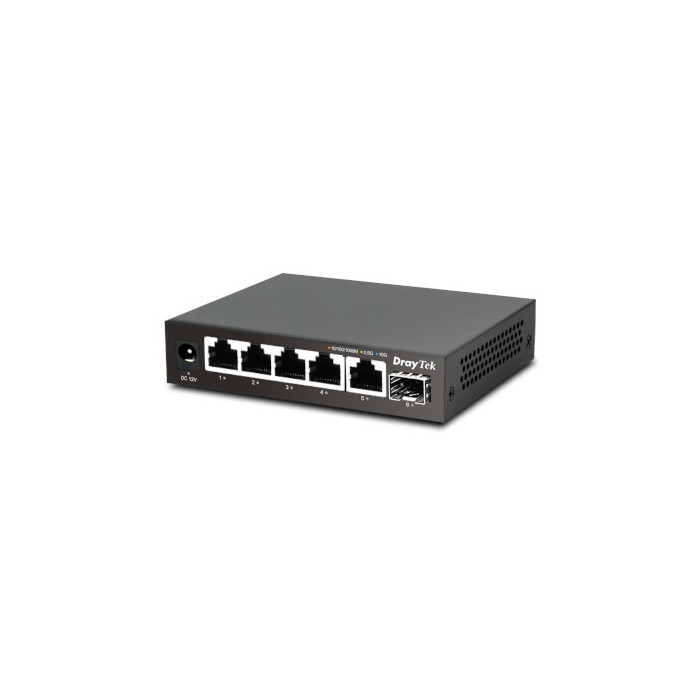 Switch compact 5 ports 2,5Giga 1 port SFP+