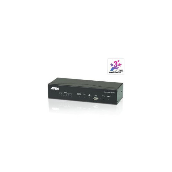 Boîtier d'extension relais 8 canaux