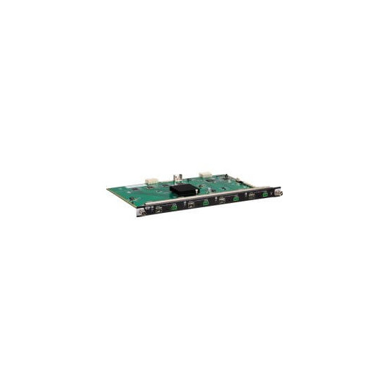 Carte 4 ports 10G Optical Input Board 4K @ 10KM