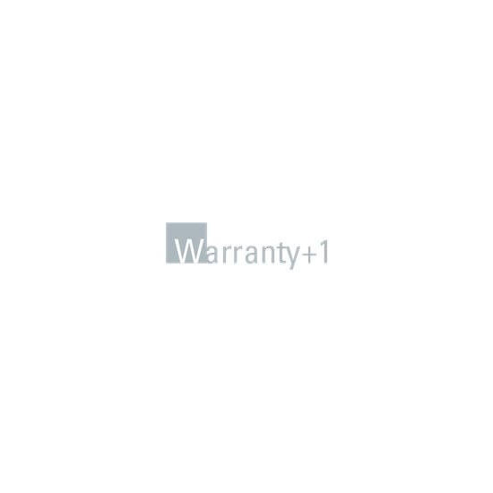 Warranty+, ext. de la garantie standard de 1 an