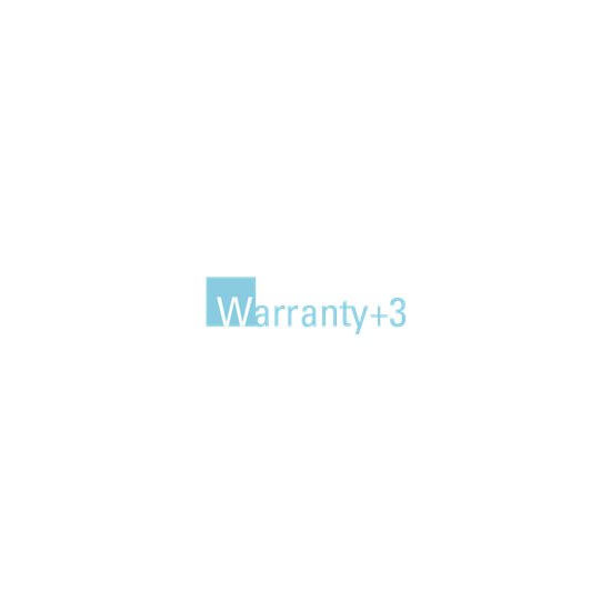 Warranty+, ext. de la garantie standard de 3 ans