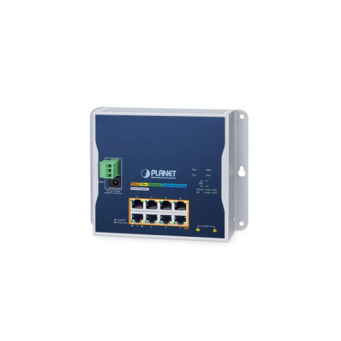 Switch mural L3 8 ports Giga PoE at 240W 2xSFP
