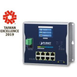Switch mural LCD L3 8 ports Giga 2xSFP