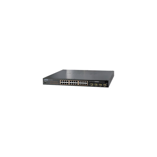 Switch 24 ports Giga PoE HP + 4 SFP 440W projet