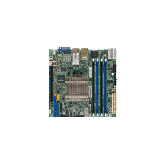 Carte mère, Supermicro MBD-X10SDV-8C-TLN4F-O