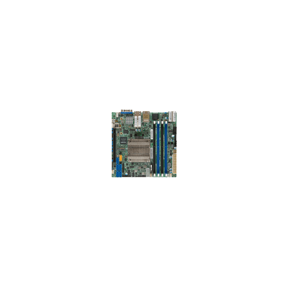 Carte mère, Supermicro MBD-X10SDV-8C-TLN4F-O