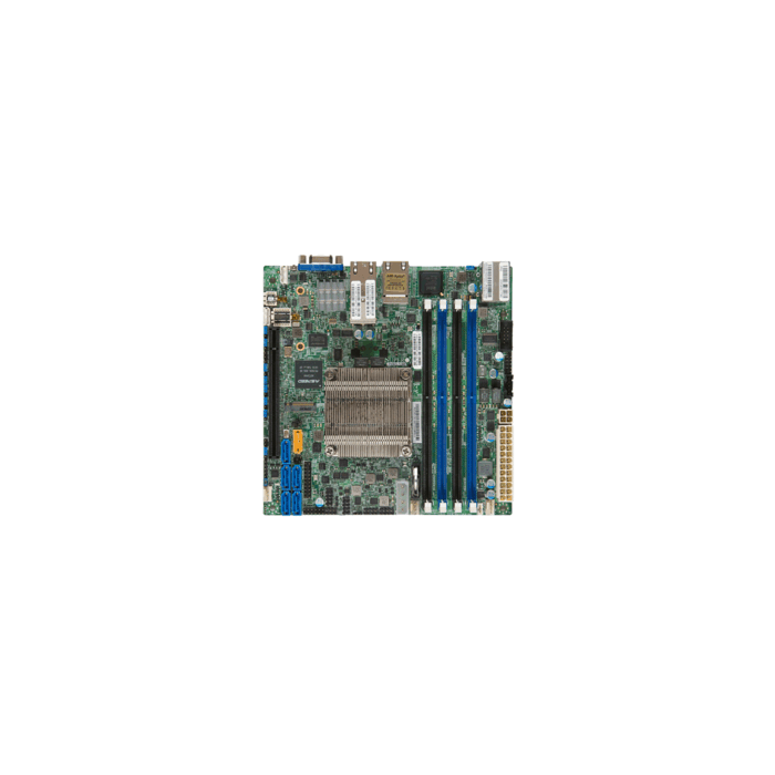 Carte mère, Supermicro MBD-X10SDV-8C-TLN4F-O