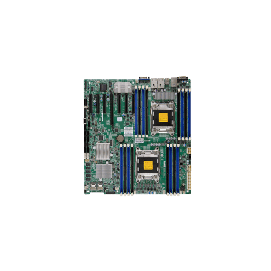 Carte mère, Supermicro MBD-X9DRH-IF-O