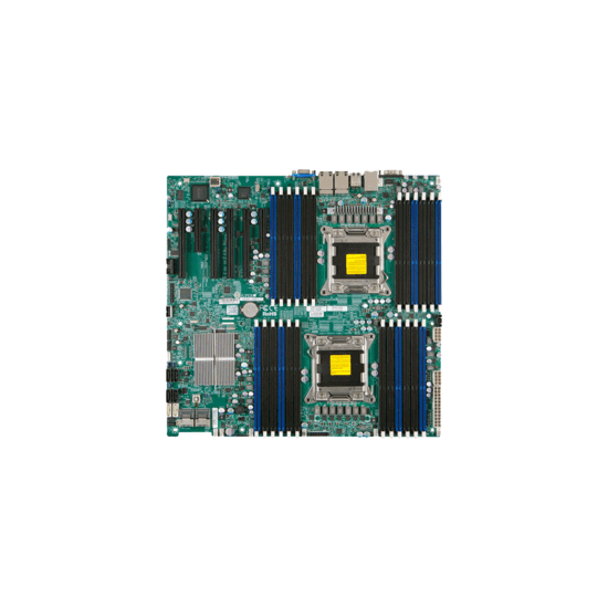 Carte mère, Supermicro MBD-X9DRI-LN4F+-O