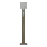 Supp. au sol pour 1 borne de recharge GM Building