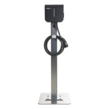 Supp. au sol pour 2 bornes de recharge GM Building