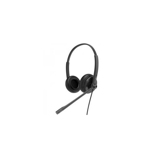 Casque filaire binaural RJ9 YHS34