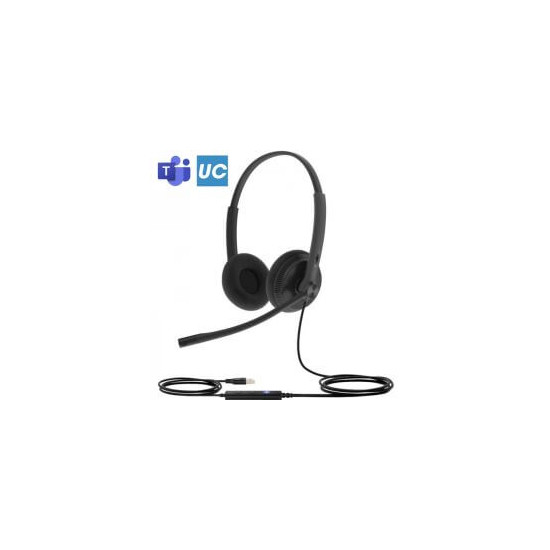 Casque USB binaural UH34 Lite UC & Teams