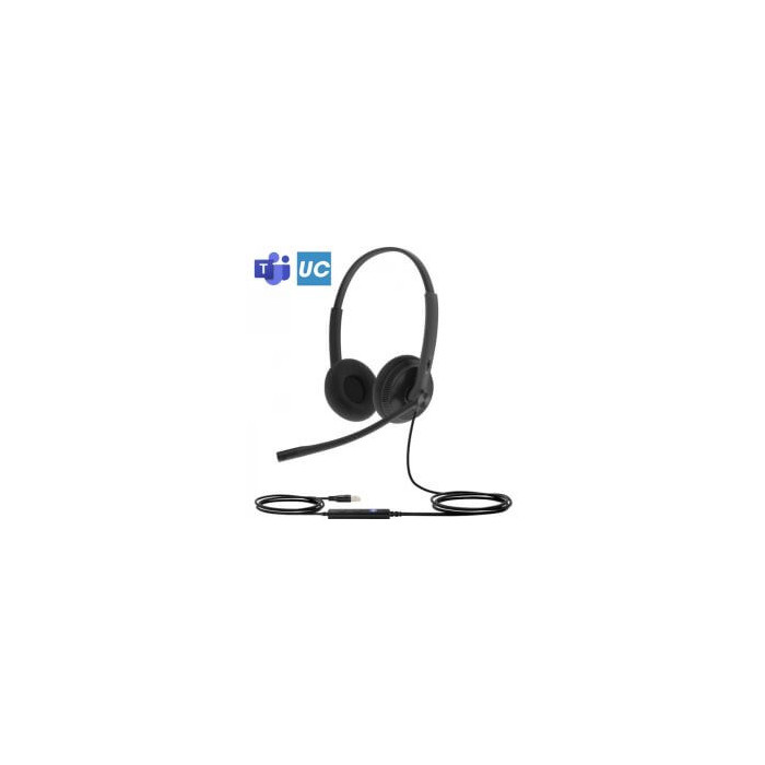 Casque USB binaural UH34 Lite UC & Teams