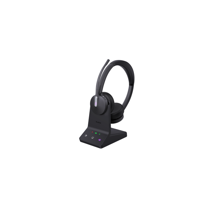 Casque DECT binaural WH64 UC& Teams avec base