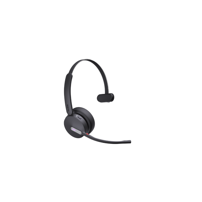 Casque sans fils monaural WH64 Voyageur UC&Teams