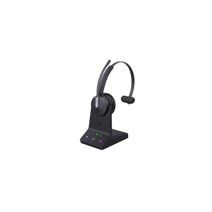 Casque DECT monaural WH64 UC& Teams avec base