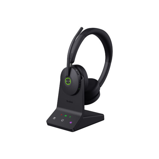 Casque DECT binaural WH68 UC& Teams