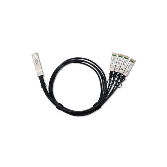 Câble optique de stack 100Go QSFP28 1m