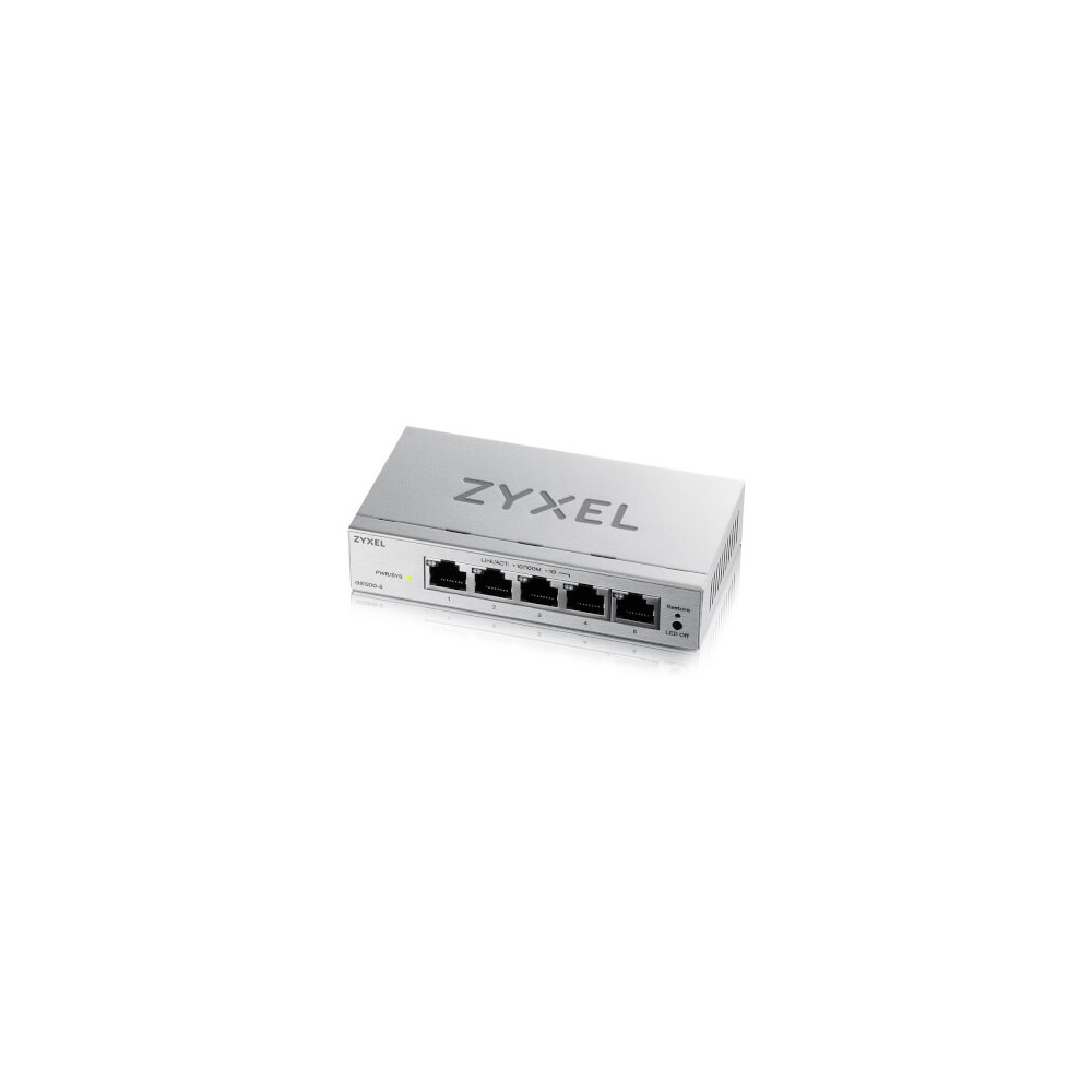 Switch smart 5 ports Giga fanless