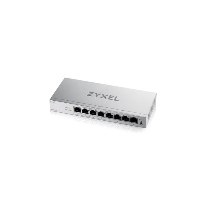 Switch smart 8 ports Giga dont 4 PoE budget 60W