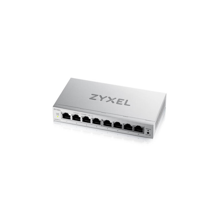 Switch smart 8 ports Giga fanless