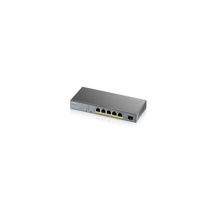 Switch 5 ports Giga POE++ 1 SFP 60w Extended mode