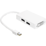Adaptateur Mini DisplayPort Mâle / DP +HDMI +DVI24
