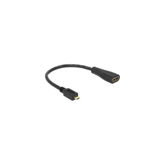 Adaptateur micro HDMI D Mâle vers HDMI Femelle