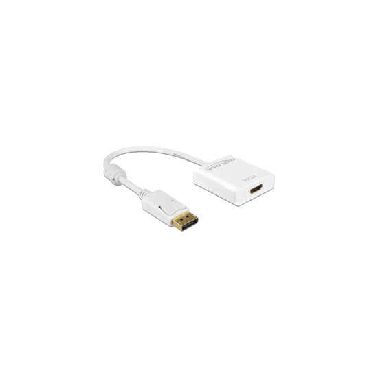 Adaptateur actif 4K Displayport M / HDMI A F