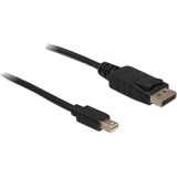 Câble Displayport Mâle - mini Displayport Mâle 3m