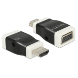 Adaptateur monobloc HDMI A Mâle - VGA Femelle