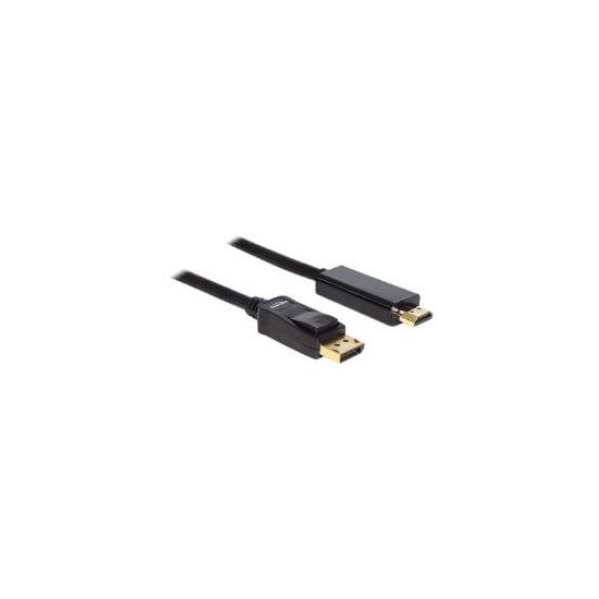 Câble vidéo DisplayPort HDMI 2m