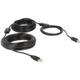 Prolongateur USB 2.0 actif A Mâle / B Mâle 20m