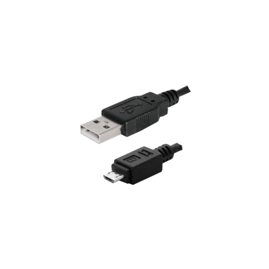 Câble USB 2.0 A Mâle/Micro USB B Mâle 2m
