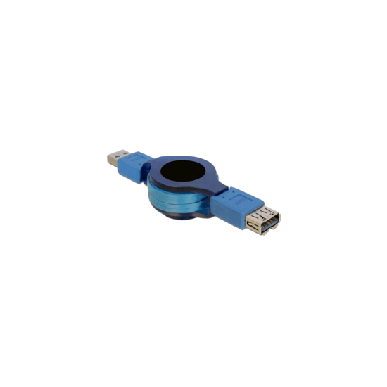 Câble enrouleur USB 3.0 1m